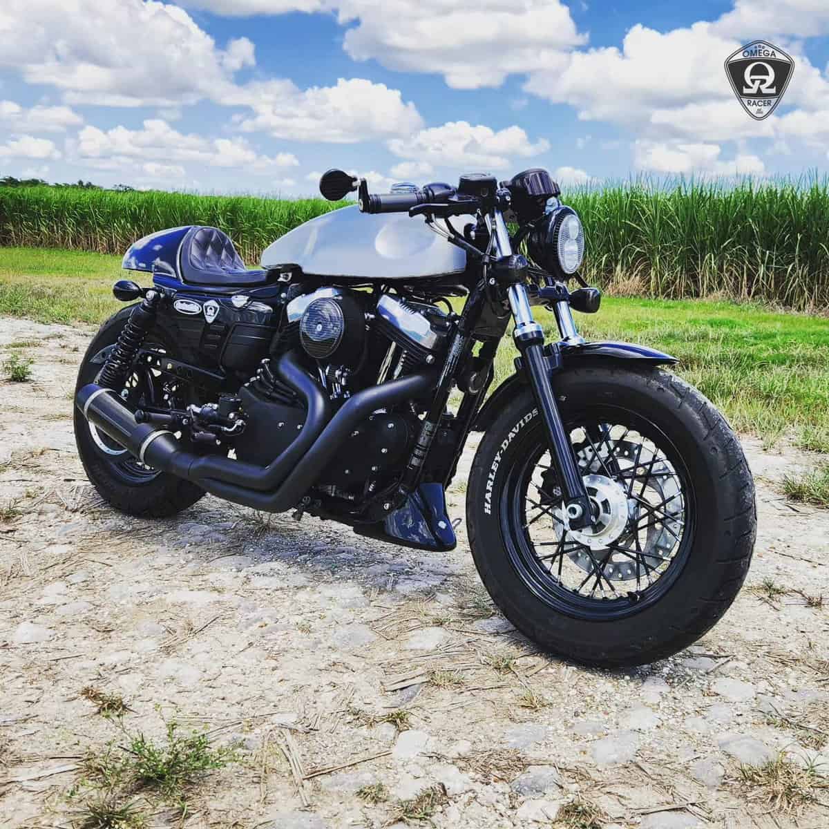 Harley Davidson Customer Bikes | Omega Racer