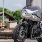 Triumph - Aluminium Fairing (Big)
