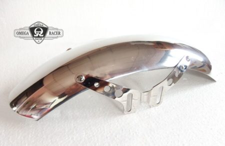 Motorcycle front fender