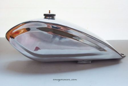 Motorcycle tank