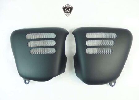 Motorcycle side covers
