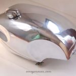 Triumph Classic - Aluminium Tank  "Vallelunga"