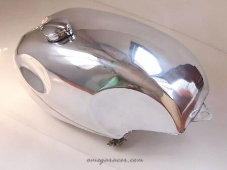 Motorcycle tank