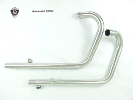 Motorcycle header pipe