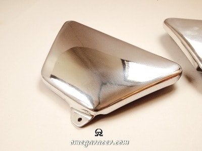 Yamaha SR – Aluminium Side Covers “Standard”