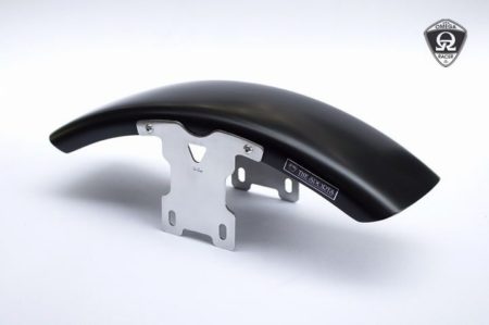 Motorcycle front fender