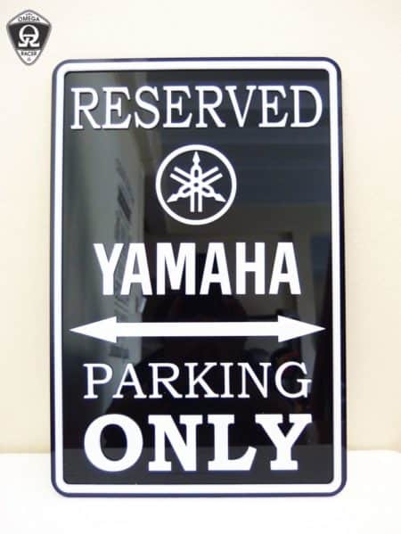 Parking sign