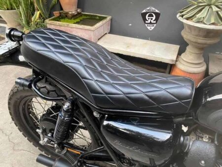 Motorcycle custom seat