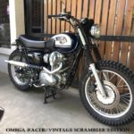 Kawasaki W650/W800 - Vintage Scrambler - COMBO SET
