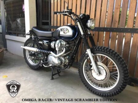 Kawasaki W650 & W800 Parts | Omega Racer Custom Store