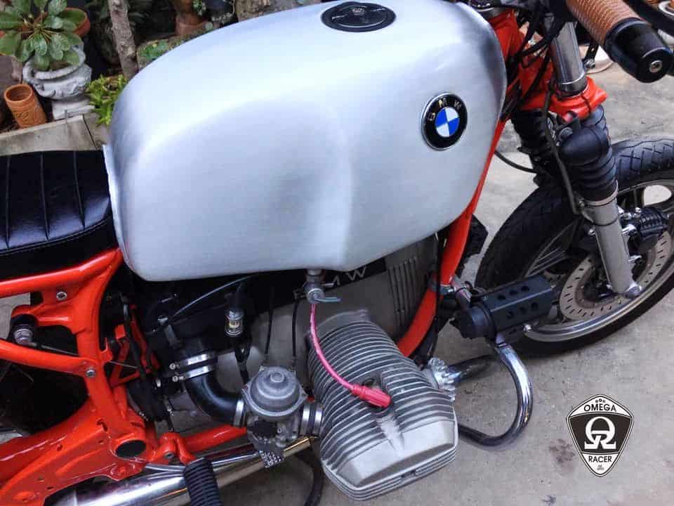 Mirror Right Side - BMW Airhead ; 46 63 2 302 174 / BMW