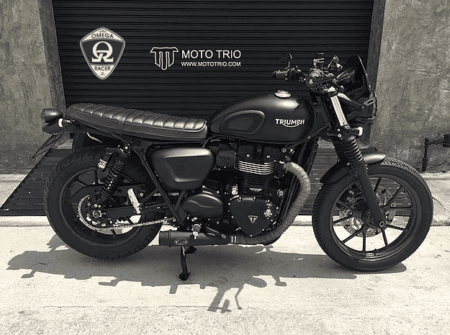 Center Stand Kit (ST/ Street Scrambler/ T120)