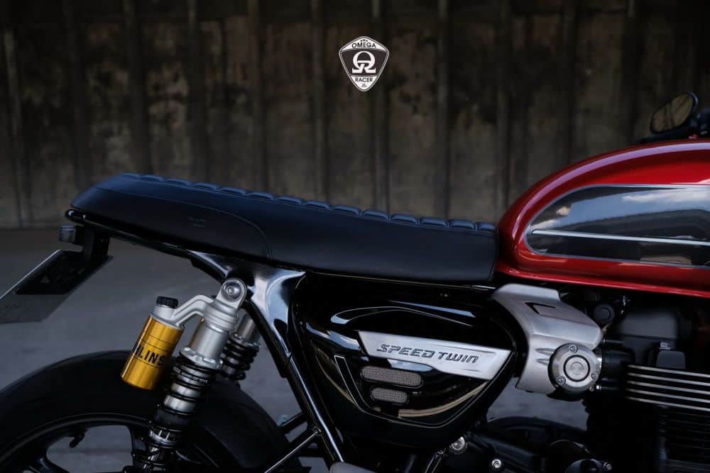 Triumph speed twin aftermarket sales seat