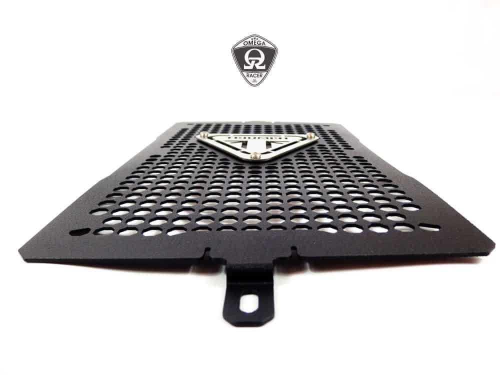 Devil Mechanix Cooler Guard Triumph Omega Racer