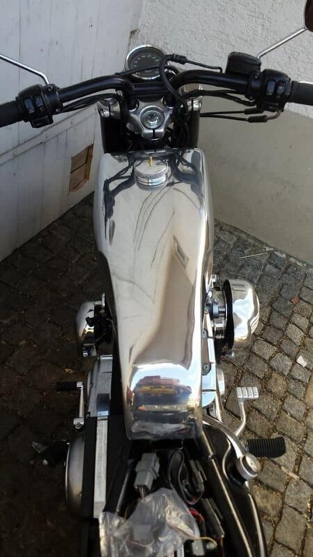 HD Sportster - Aluminium Tank 