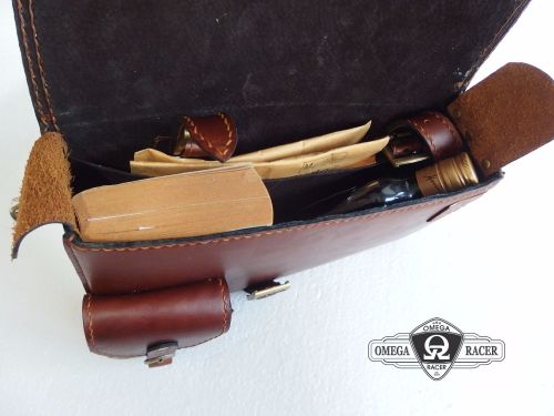 Omega Racer - Leather Tool Roll