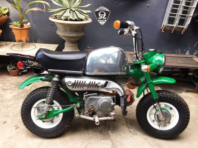 Honda Monkey/Gorilla Tank | Godzilla Tank | Omega Racer