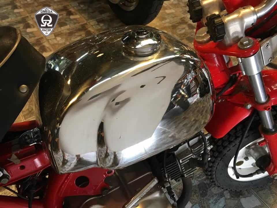 Honda monkey 125 fuel sales tank