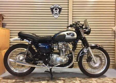 Kawasaki W650/W800 - Peashooter Full Exhaust System Type 1