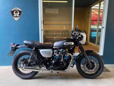 Kawasaki W650/W800 - Peashooter Full Exhaust System Type 2