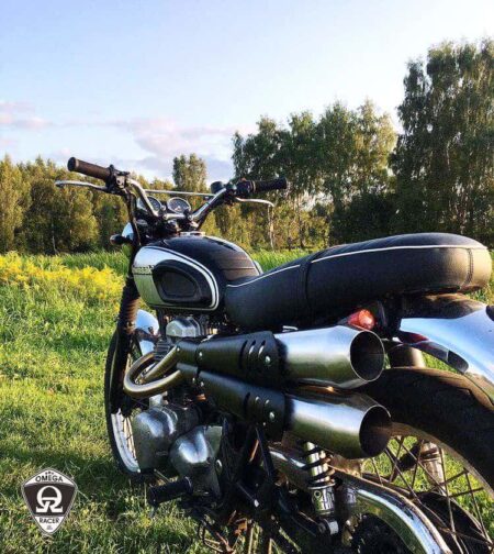 Kawasaki W650/W800 - Scrambler Exhaust System