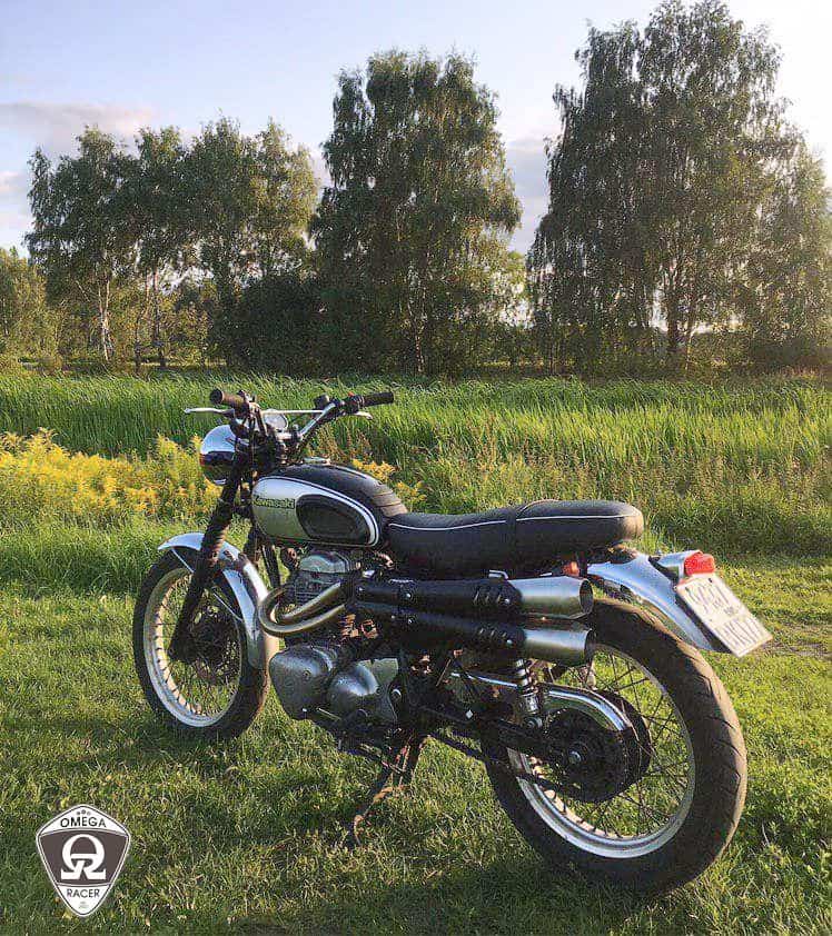 Kawasaki w650 scrambler for sale cheap