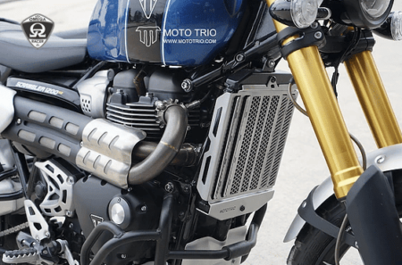 Scrambler 1200 Cooler Guard