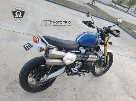 Scrambler 1200 - Tail Tidy