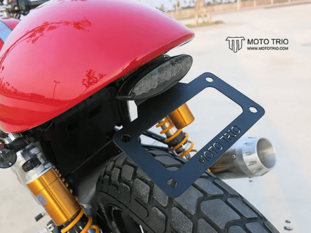 TTR Fender Eliminator Kit - Smoke Lens