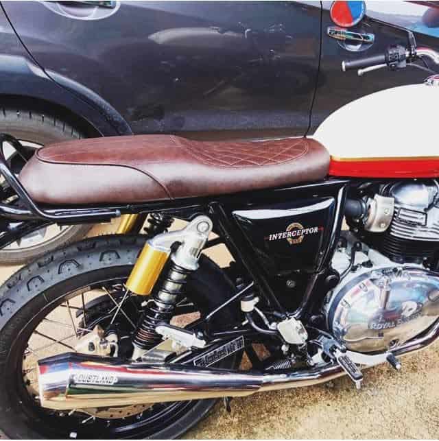 Royal enfield leather seat cover 2025