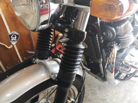Royal Enfield - Rubber Shock Covers