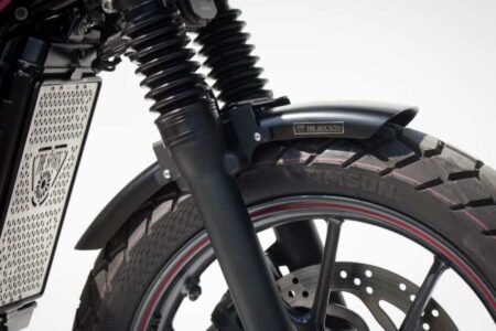 Motorcycle front fender