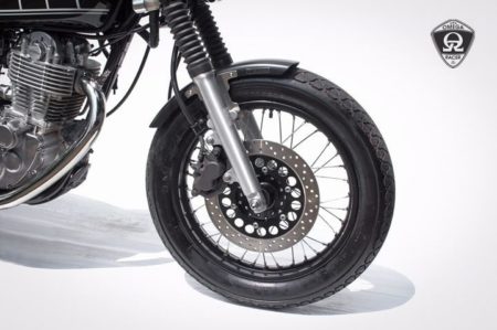Yamaha SR400 Bolt-on Parts - Custom Burner