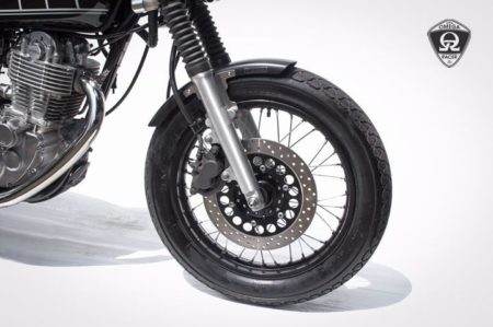 Motorcycle front fender