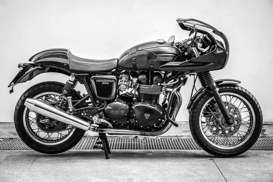 Thruxton front fairing hotsell