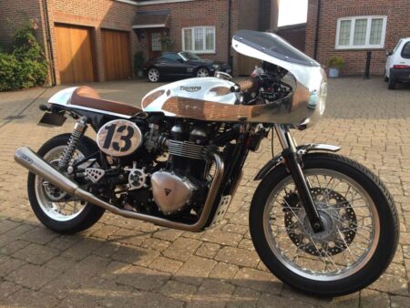 Triumph Bonneville - Aluminium Side Number Plates