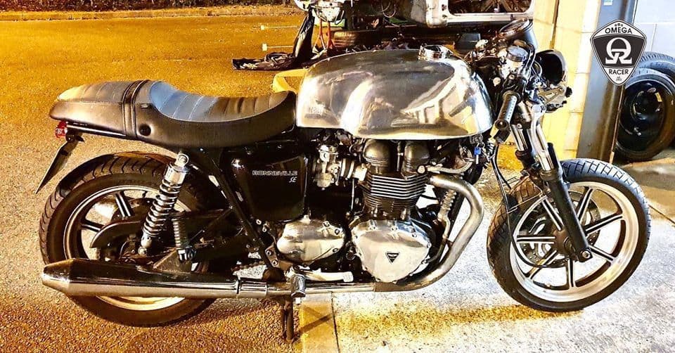 Cafe Racer Tank VT3 für Harley Davidson Norton Royal Enfield Moto Morini Triumph 