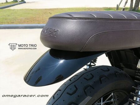 Triumph T120/newT100 -  Rear Fender Slim