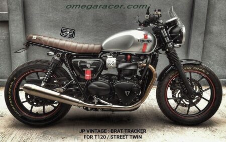 Triumph T120/newT100/ST/SC - JP Custom Seat 