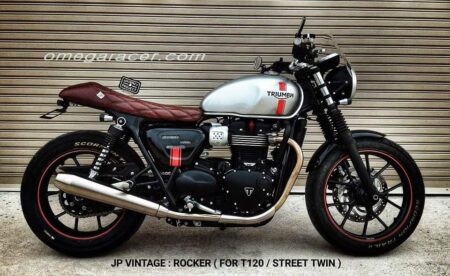 Triumph T120/newT100/ST/SC - JP Custom Seat 