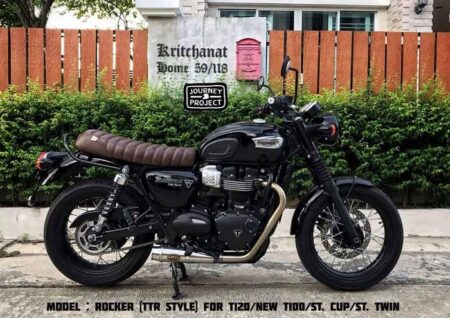 Triumph T120/newT100/ST/SC - JP Custom Seat 