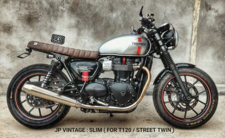 Triumph T120/newT100/ST/SC - JP Custom Seat 