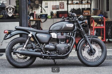 Triumph T120/newT100/ST/SC - JP Custom Seat 