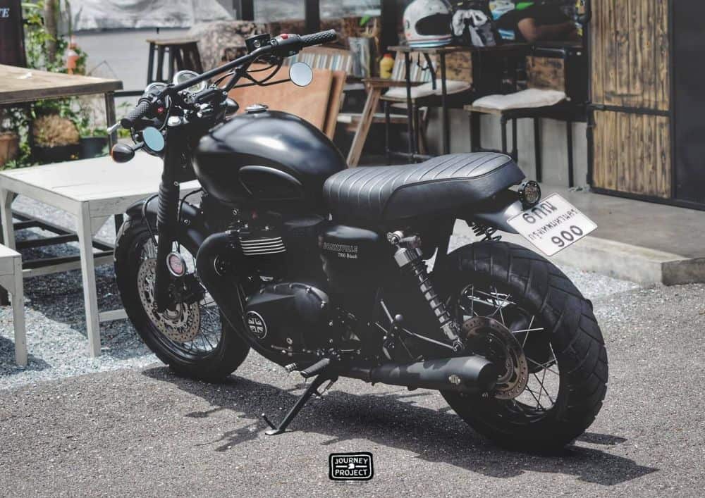 Triumph bonneville touring seat hotsell