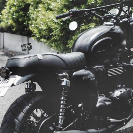 Triumph T120/newT100/ST/SC - JP Custom Seat 