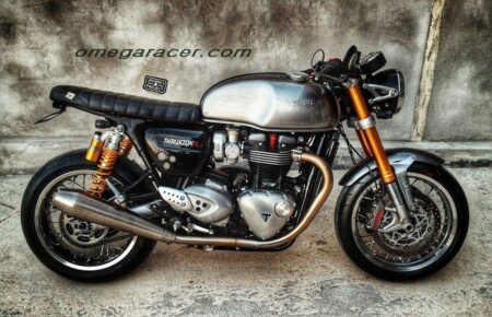 Triumph Thruxton (R) - JP Custom Seat 