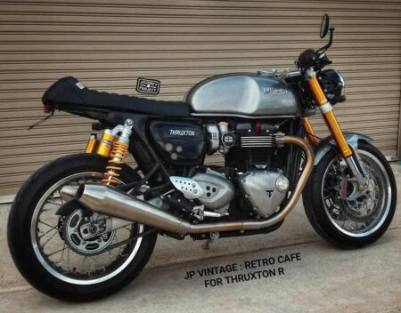 Triumph Thruxton (R) - JP Custom Seat 