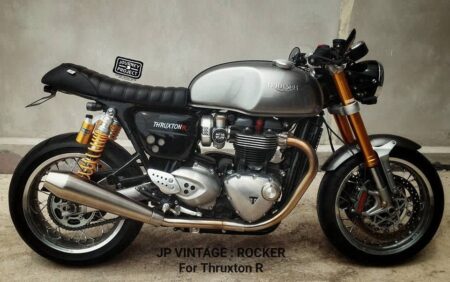 Triumph Thruxton (R) - JP Custom Seat 