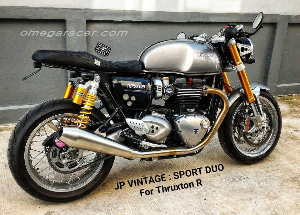 Sport Duo Seat, Triumph Thruxton R