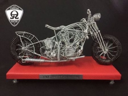 Motorcycle wire model